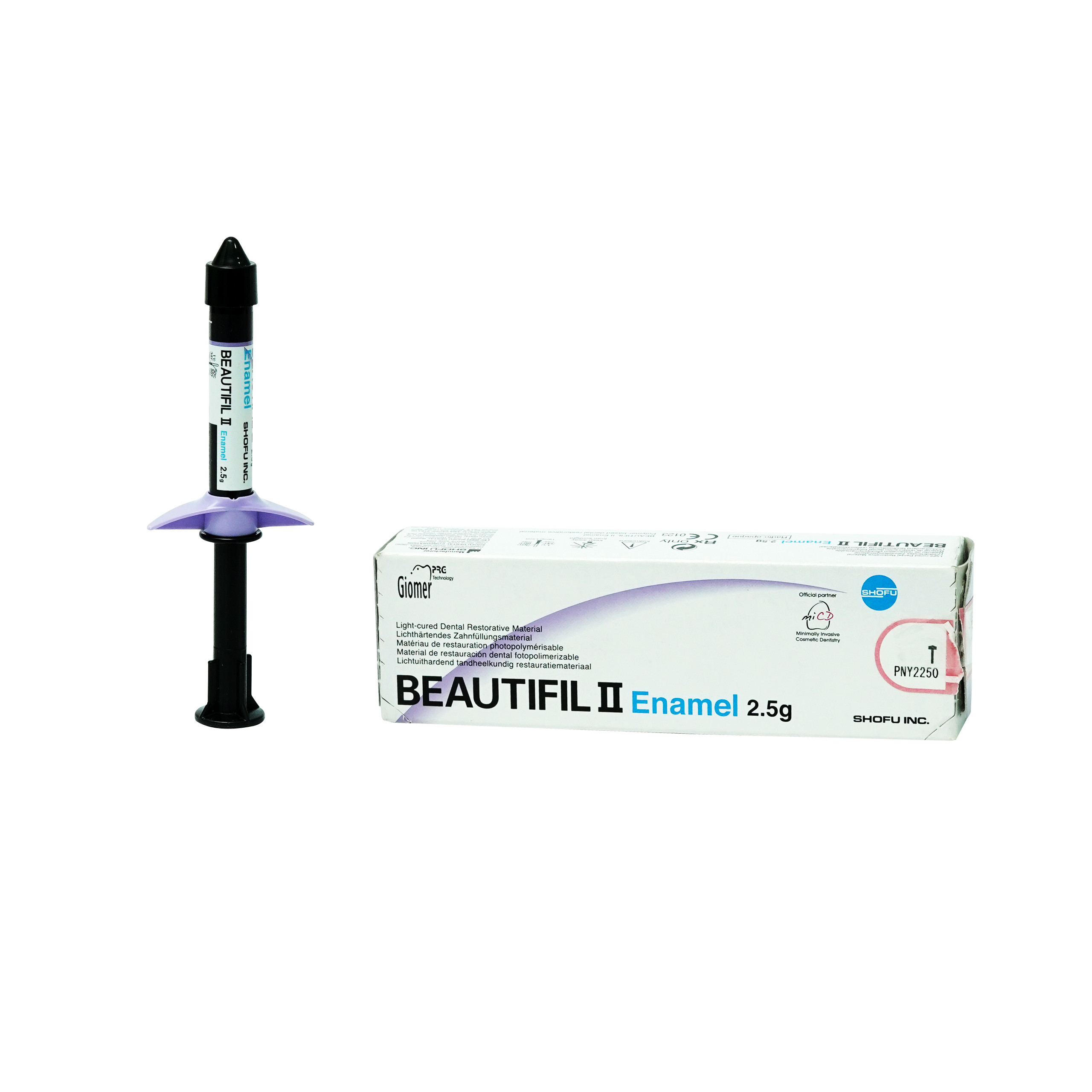 Shofu Beautifil II Enamel Dental Composite 2.5gm Syringe